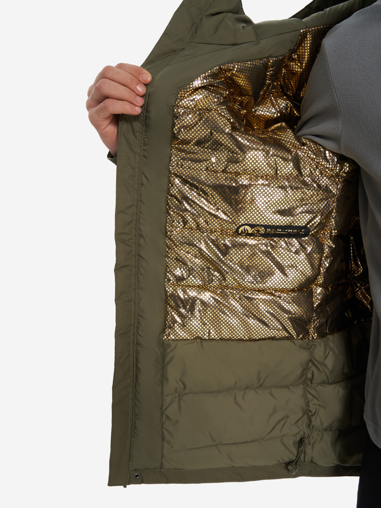 Пуховик мужской Columbia Oak Harbor Long Insulated Jacket