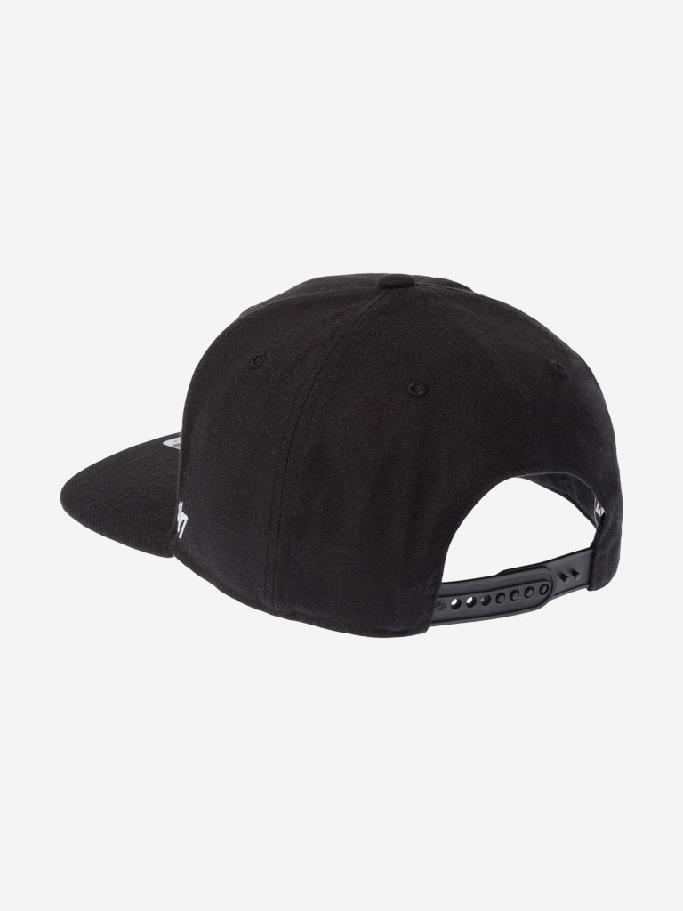 Бейсболка с прямым козырьком 47 BRAND B-NSHOT17WBP-BK New York Yankees MLB