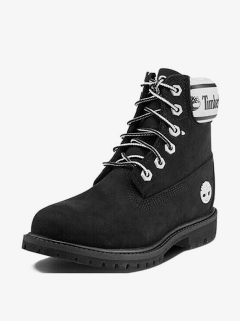 Ботинки женские Timberland 6 Inch Premium Black