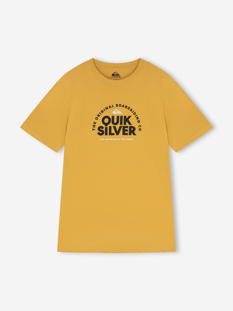 Футболка мужская Quiksilver Fundamental Ride