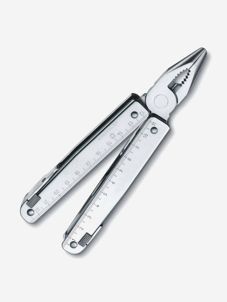 Мультиинструмент складной Victorinox SwissTool 23, 115 мм, 27 функций, кожаный чехол