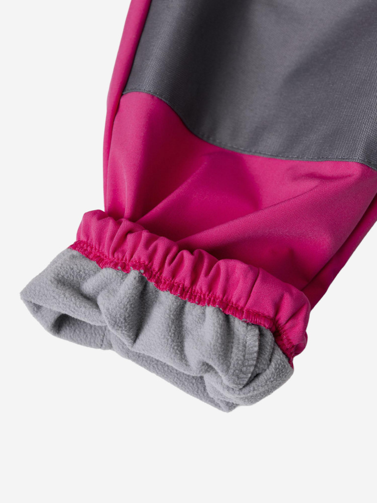 Кобинезон софтшелл для девочки batik малиновый