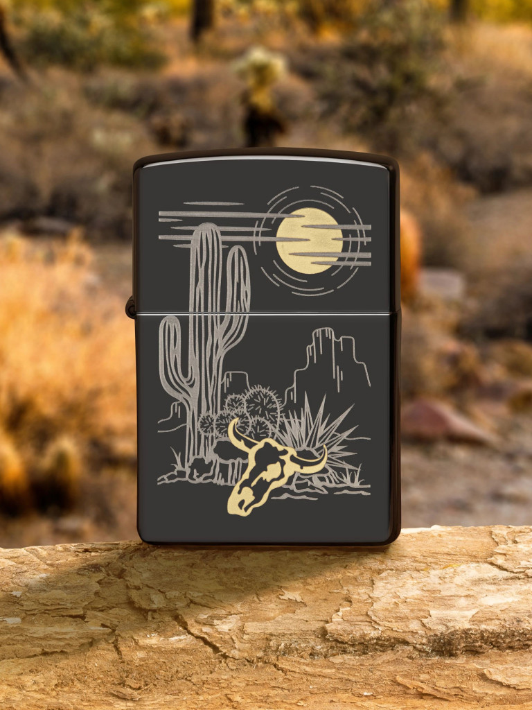 Зажигалка бензиновая ZIPPO 48968 Western