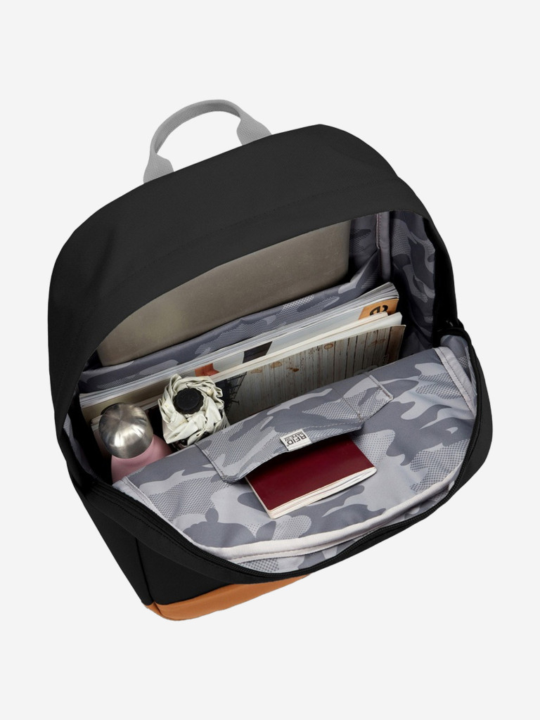 Рюкзак антивор Pacsafe GO 25, Jet Black, 25 л.