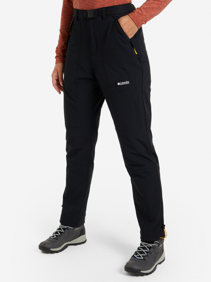 фото Брюки женские columbia w icons insulated pant, черный