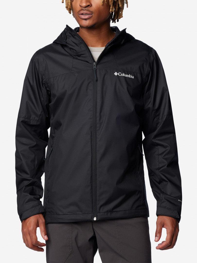 фото Куртка мембранная мужская columbia inner limits iii jacket, черный