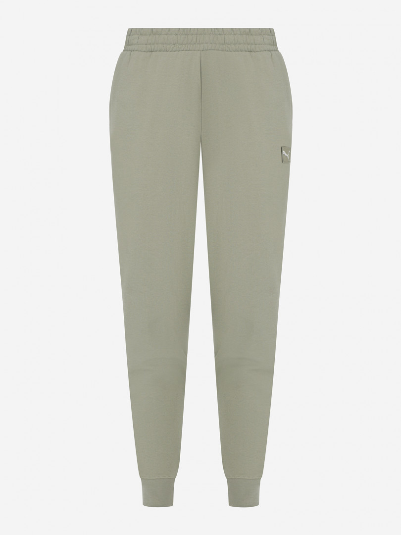Брюки флисовые мужские PUMA Ess Elevated Зеленый 6499₽