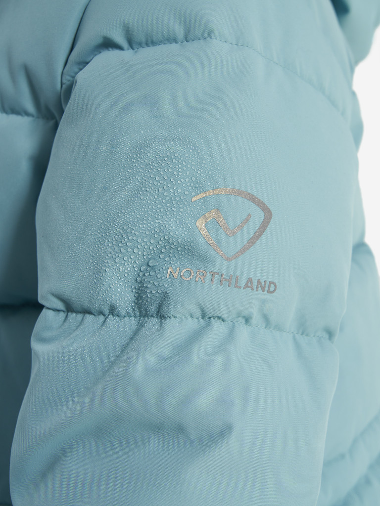 Пальто утепленное для девочек Northland