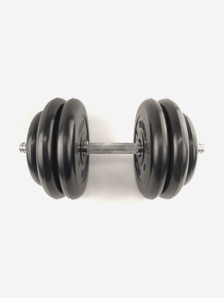 Гантели разборные BARBELL ATLET 1 по 26.5 кг (хромированный гриф)