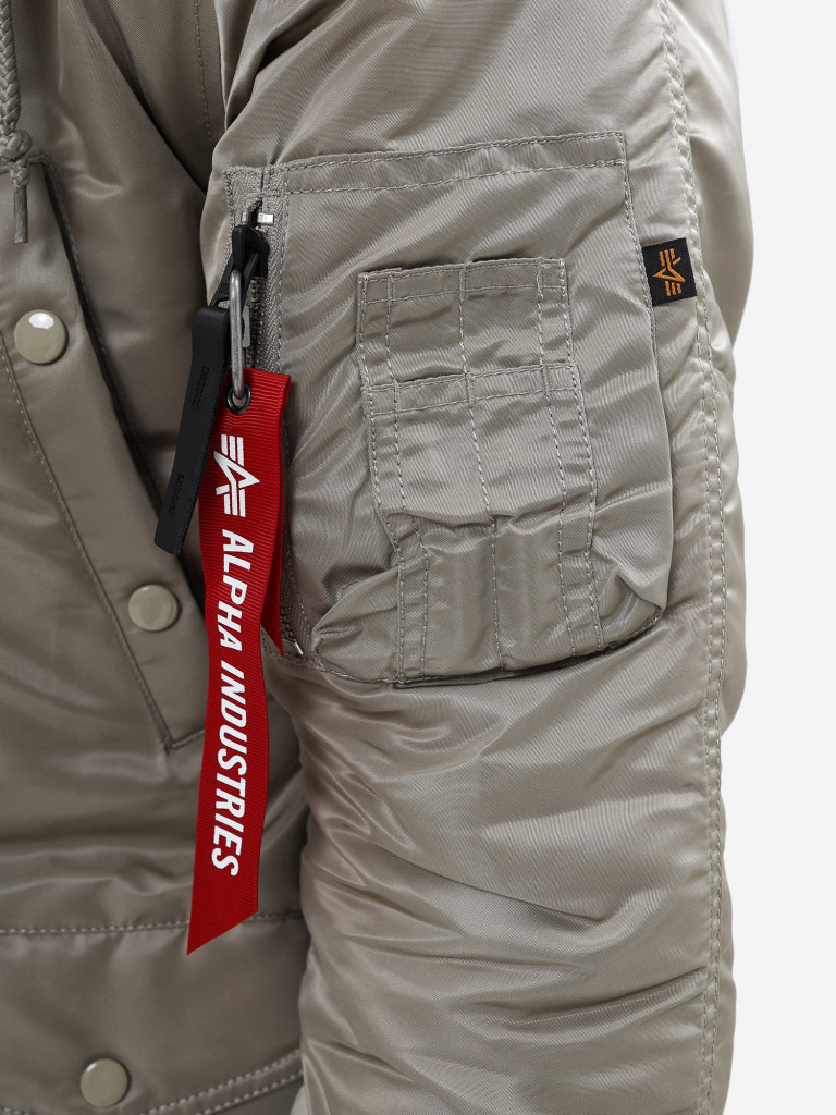 Парка зимняя мужская Slim Fit N-3B Alpha Industries