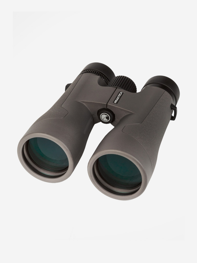 Бинокль Praktica Pioneer R 12x50, водозащищенный, серый