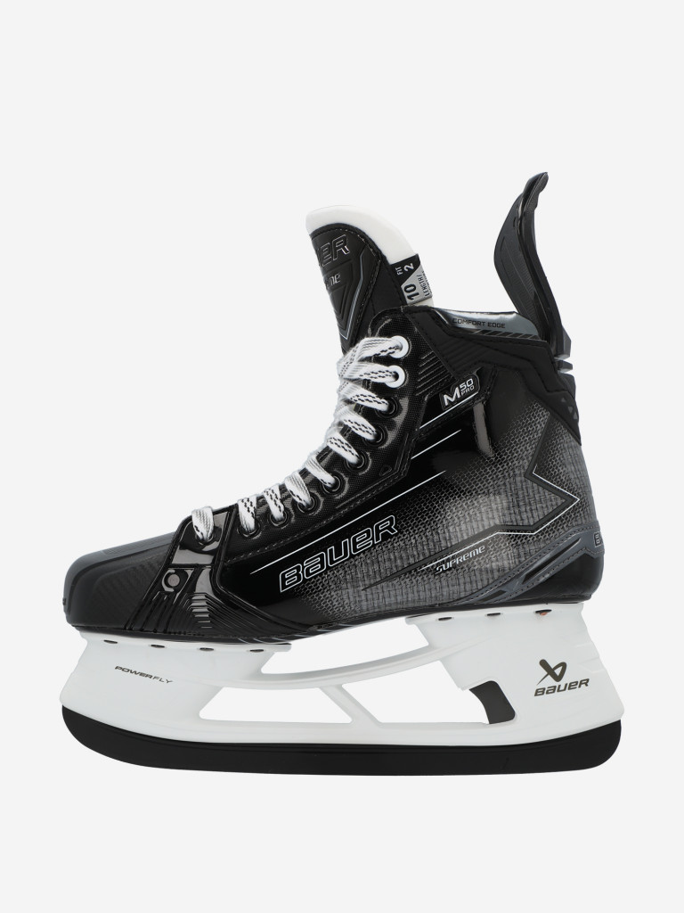 Коньки хоккейные Bauer Supreme M50 PRO SR FIT2 с лезвиями FLY-TI