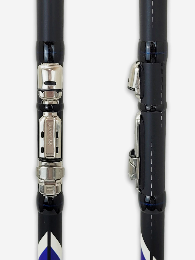 Удилище Kaida SINTESI Bolo 600, с кольцами, Carbon Fider (6м), тест 3-20гр