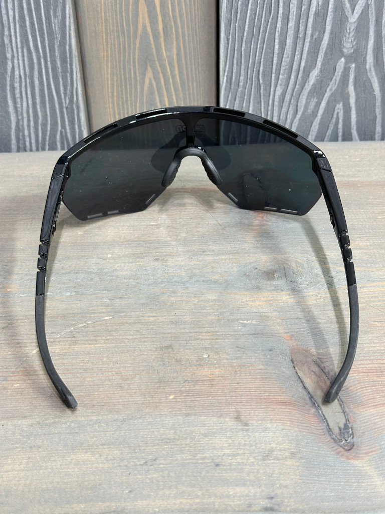 Очки спортивные Scicon AeroWing оправа Black Gloss линза SCNPP Multimirror Red