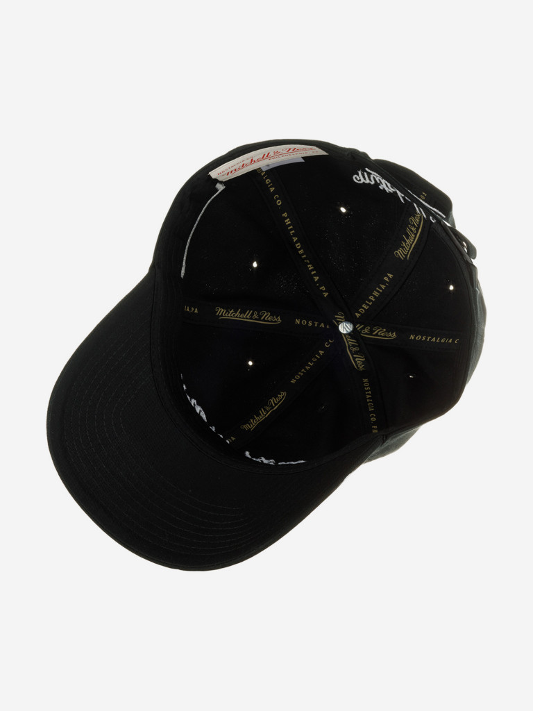 Бейсболка MITCHELL NESS HLSX5160-MNNYYPPPBLCK (черный)