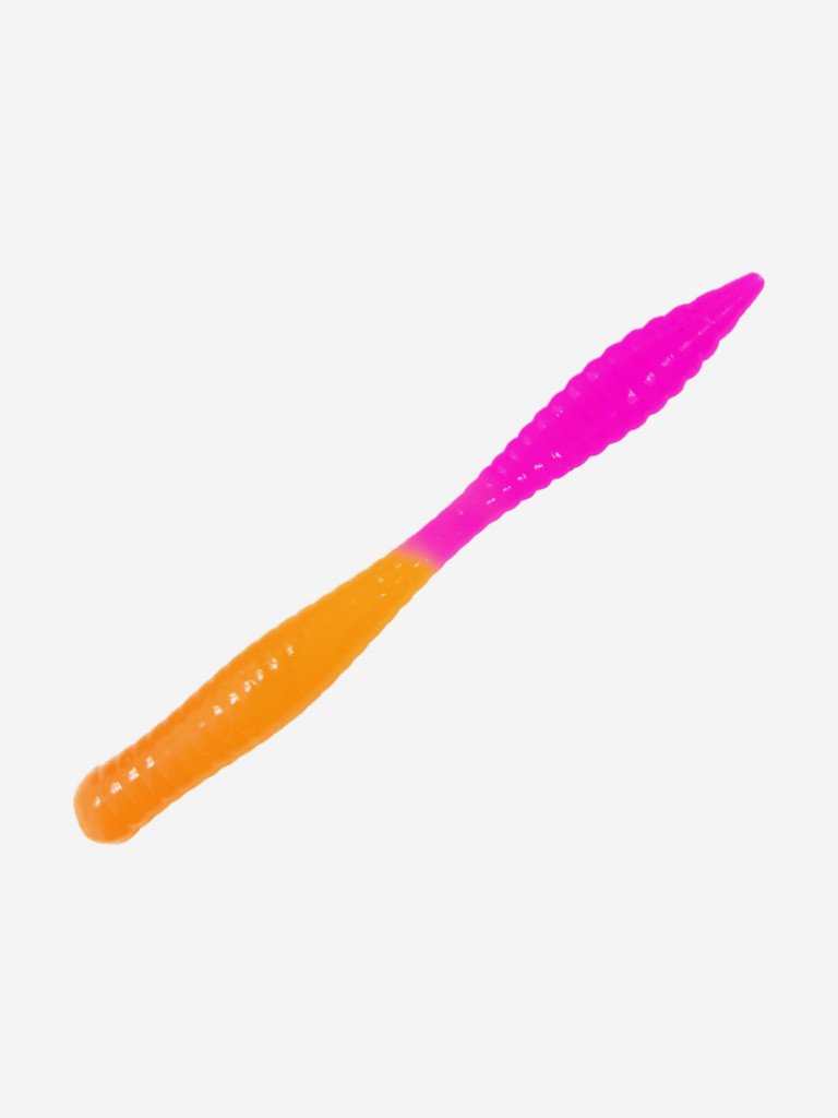 Силикон TROUT LURE (SANSAN) в банке, BEAVER 77, СЫР,COL. 26 (Orange-Pink), (10шт)