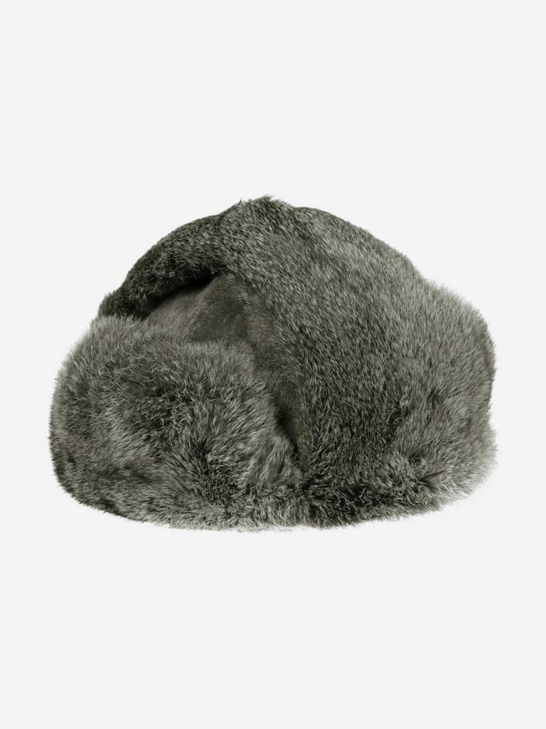 Шапка-ушанка STETSON 9217101 BOMBER PIGSKIN RABBIT (серый)