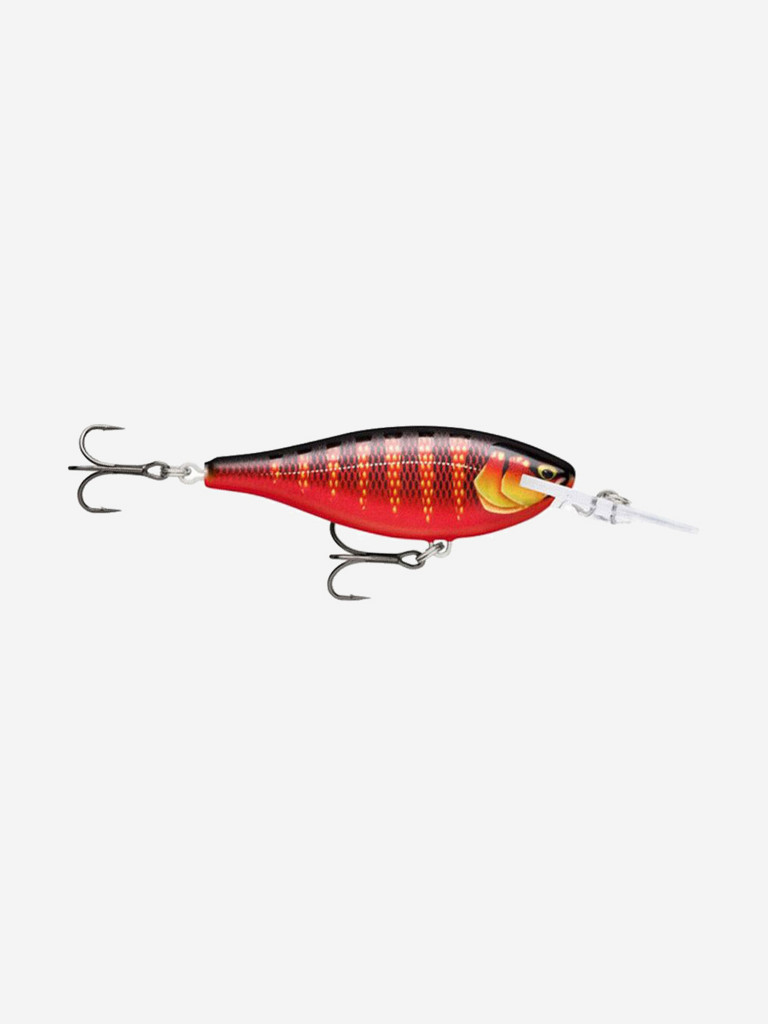 Воблер для рыбалки RAPALA Shad Rap Elite 75, 7,5см, 12гр, цвет GDTZ, плавающий