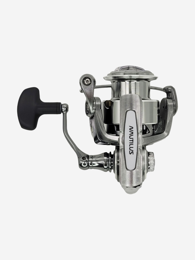 Катушка для спиннинга Nautilus AVIOR 4000-CP, катушка для удочки с передним фрикционом