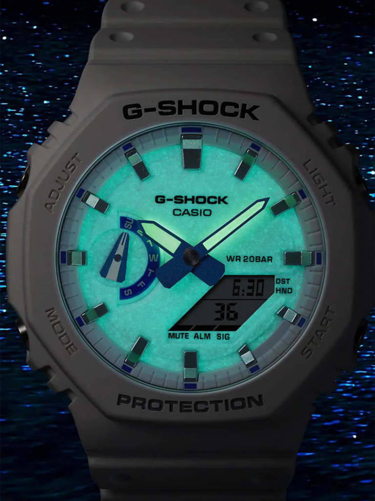 Спортивные часы CASIO GA-2100HDS-7A