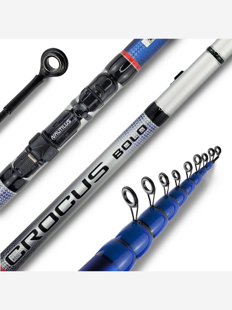 Удилище Nautilus CROCUS Bolo NCBL38H (3.80м), с кольцами