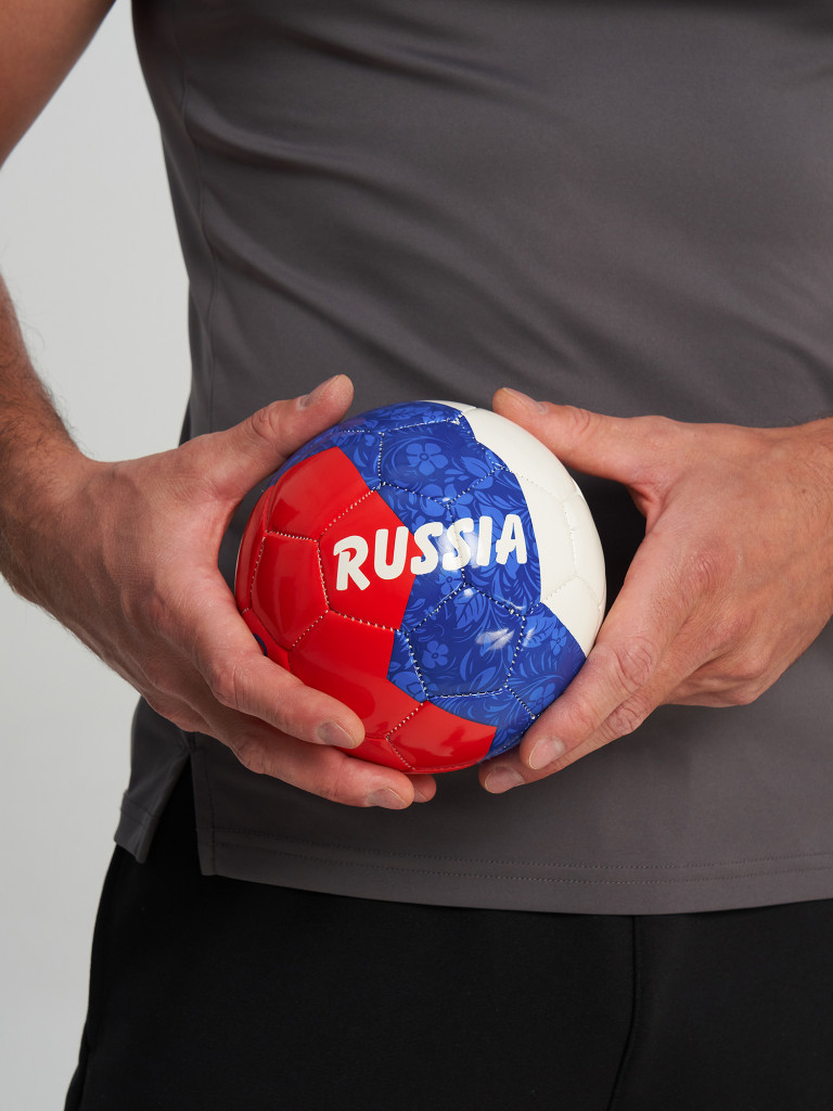 Мяч футбольный сувенирный GSD