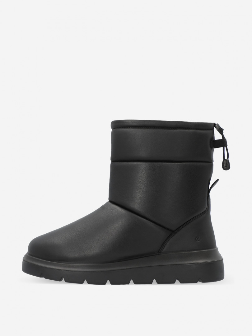 Ботинки утепленные женские Ecco Nouvelle 31685090299 Черный, размер 35,40,40.5,37.5,38.5, фото 2