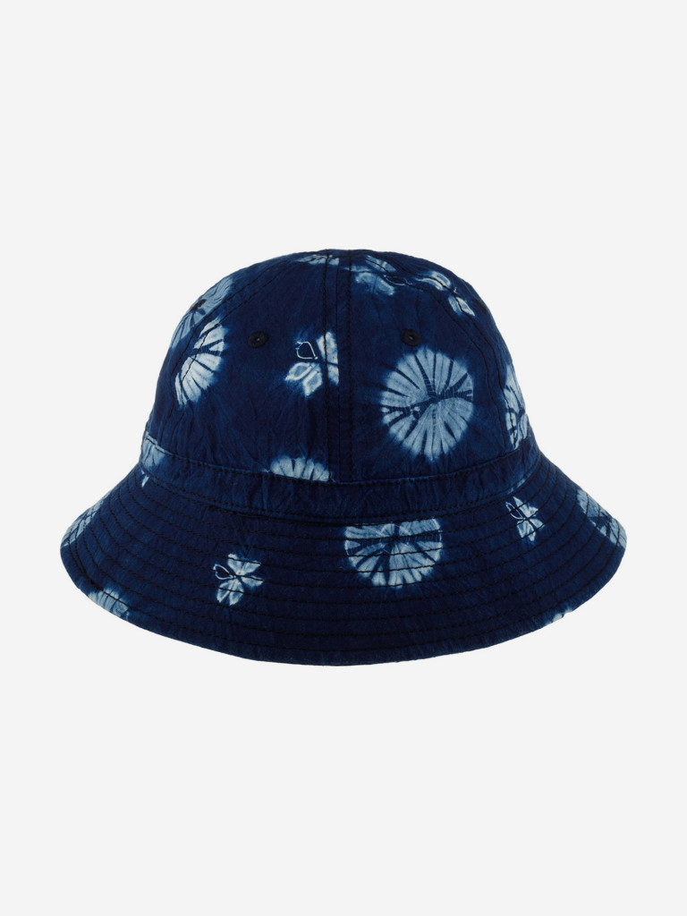 Панама STETSON 1891901 BUCKET COTTON (синий)