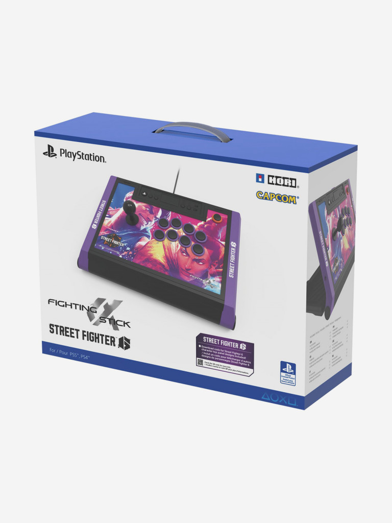 Аркадный контроллер HORI Fighting Stick / PS5;PS4;ПК (SPF-033U)