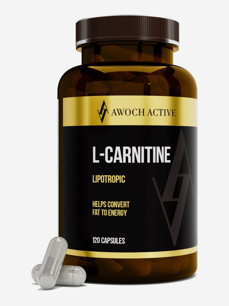 Биологически активная добавка к пище "L-CARNITINE" 120 капсул TM AWOCHACTIVE
