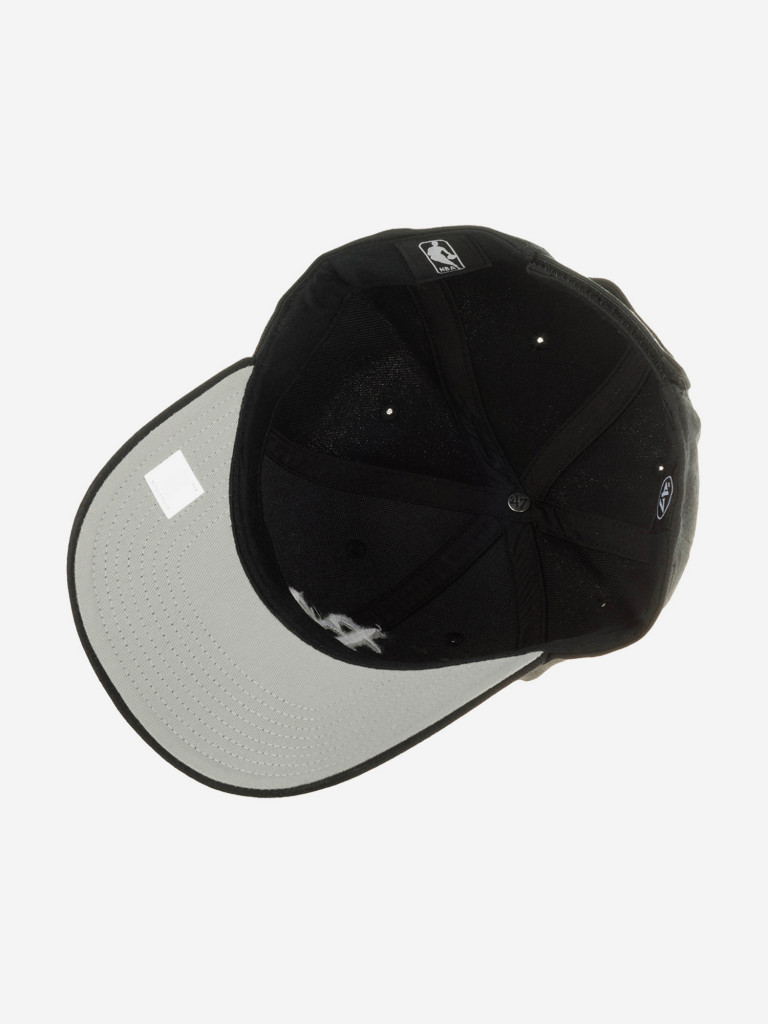 Бейсболка 47 BRAND K-MVP09WBV-BKW Houston Rockets NBA (черный)