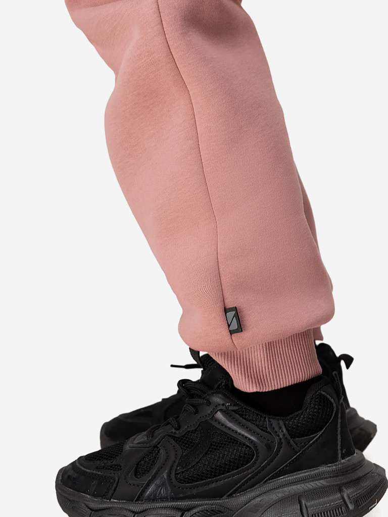 Костюм с начесом для девочек bodo