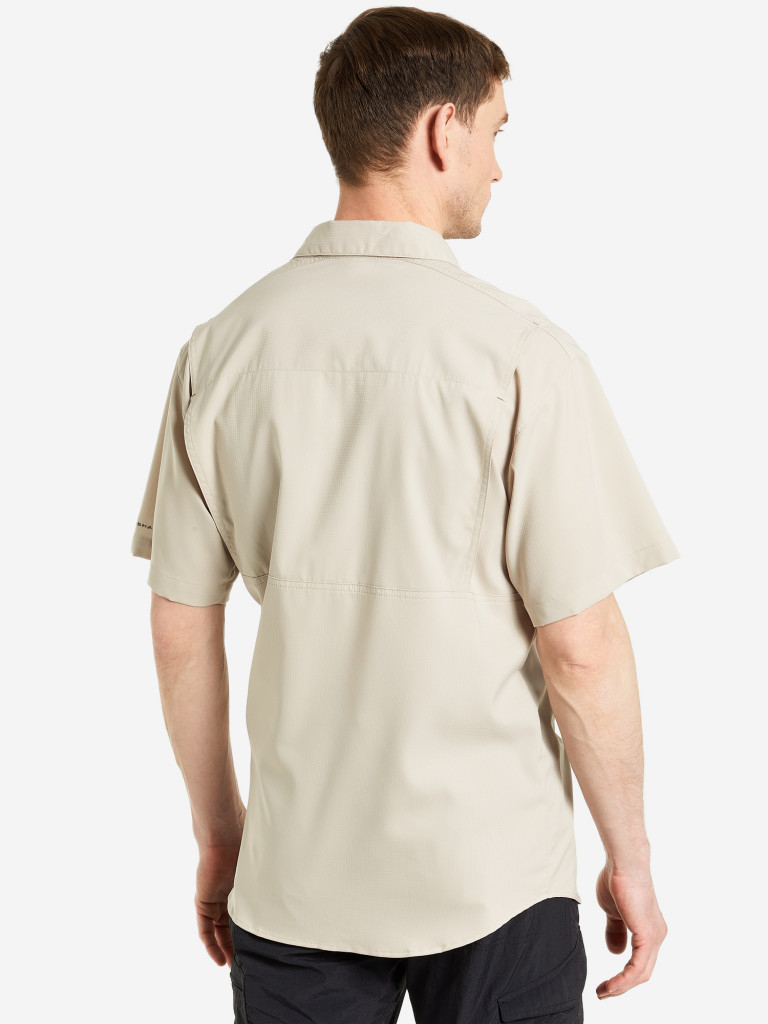 Рубашка мужская Columbia Silver Ridge Lite Short Sleeve Shirt