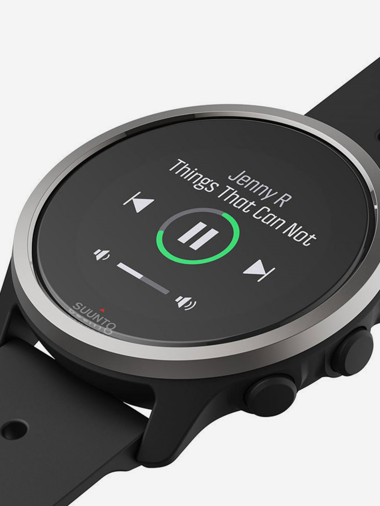 Спортивные умные часы Suunto 5 Peak черные
