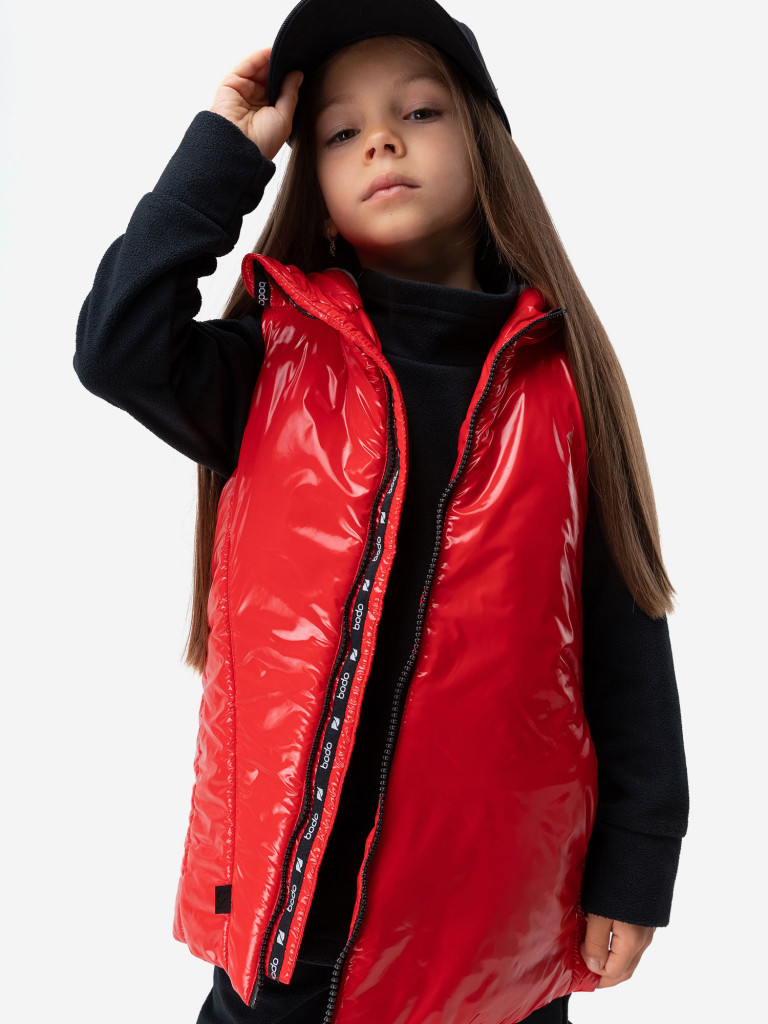 Жилет утепленный детский bodo