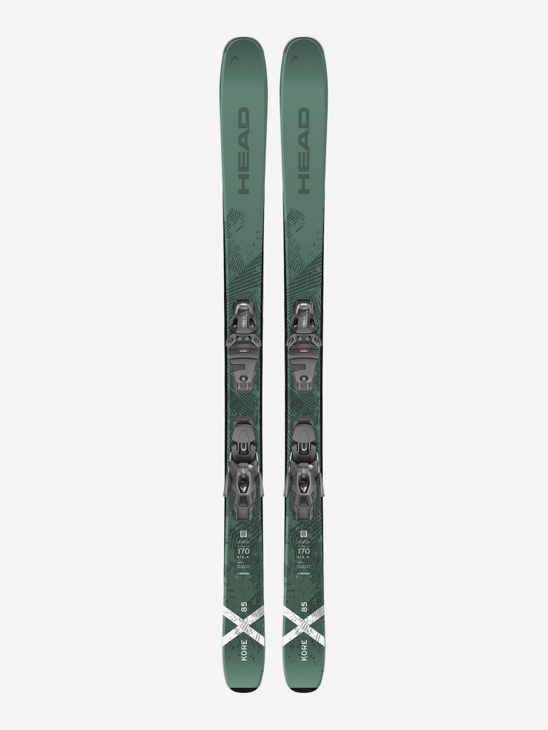 Горные лыжи Head Kore X 85 + крепления PRW 11 GW 90