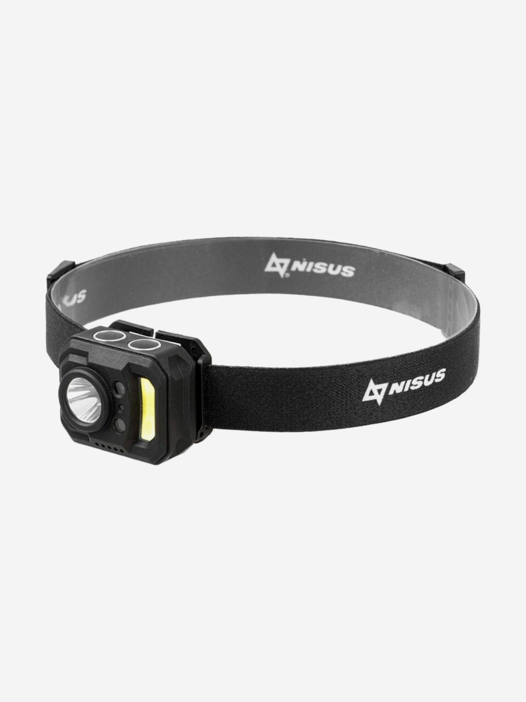 Фонарь налобный Nisus Pro (N-HL19)