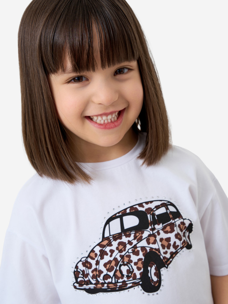 Комплект для девочек: футболка, брюки PlayToday