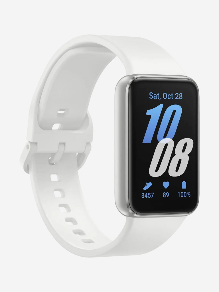Фитнес браслет Samsung Galaxy gear Fit3 R390 SM-R390NZSACIS серебро