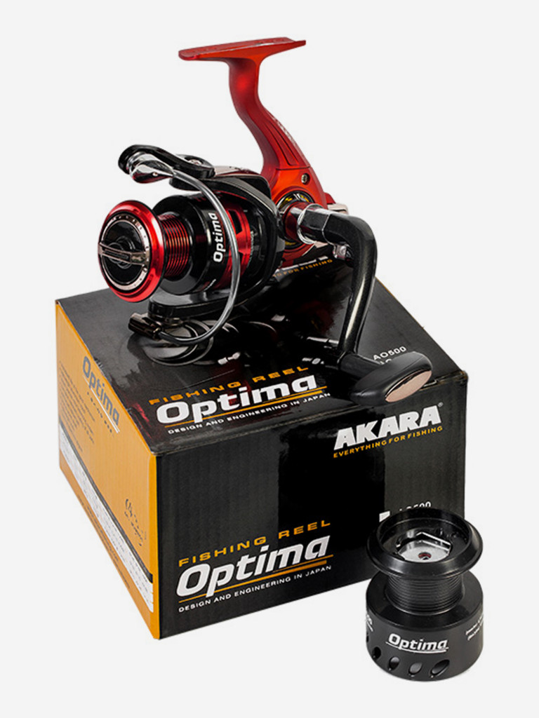 Катушка безынерционная Akara Optima