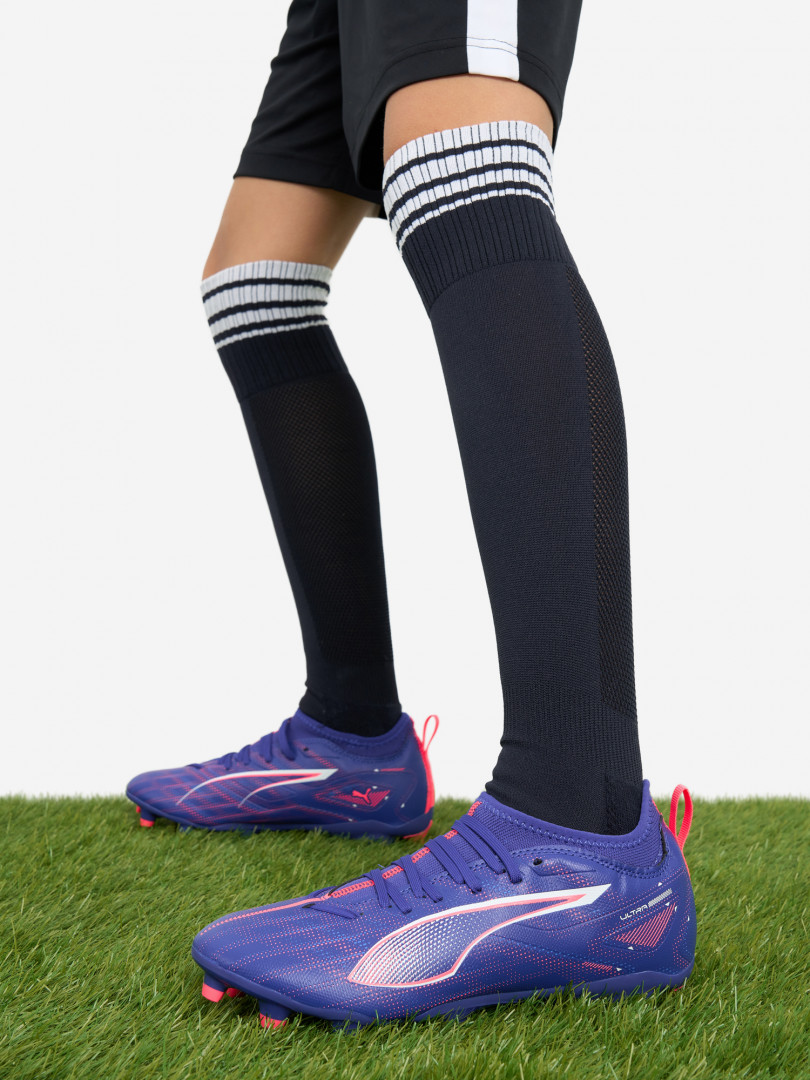 

Бутсы для мальчиков PUMA Ultra 5 Match Fg/Ag Jr, Синий