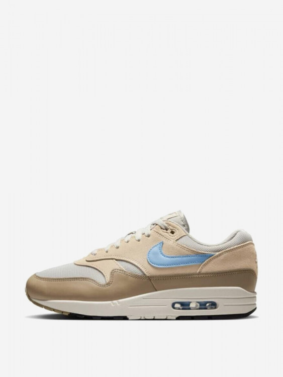 Кроссовки Nike Air Max 1 Essential Light Bone/Psychic Blue