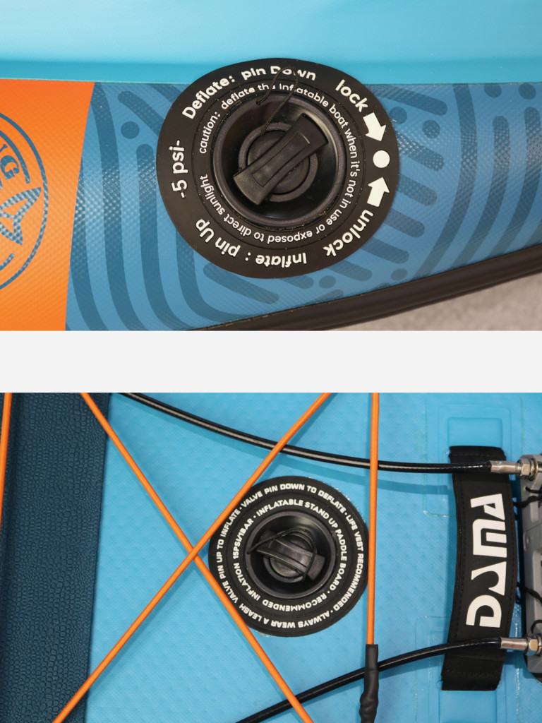 Катамаран DAMA SITTING PEDAL BOARD надувной