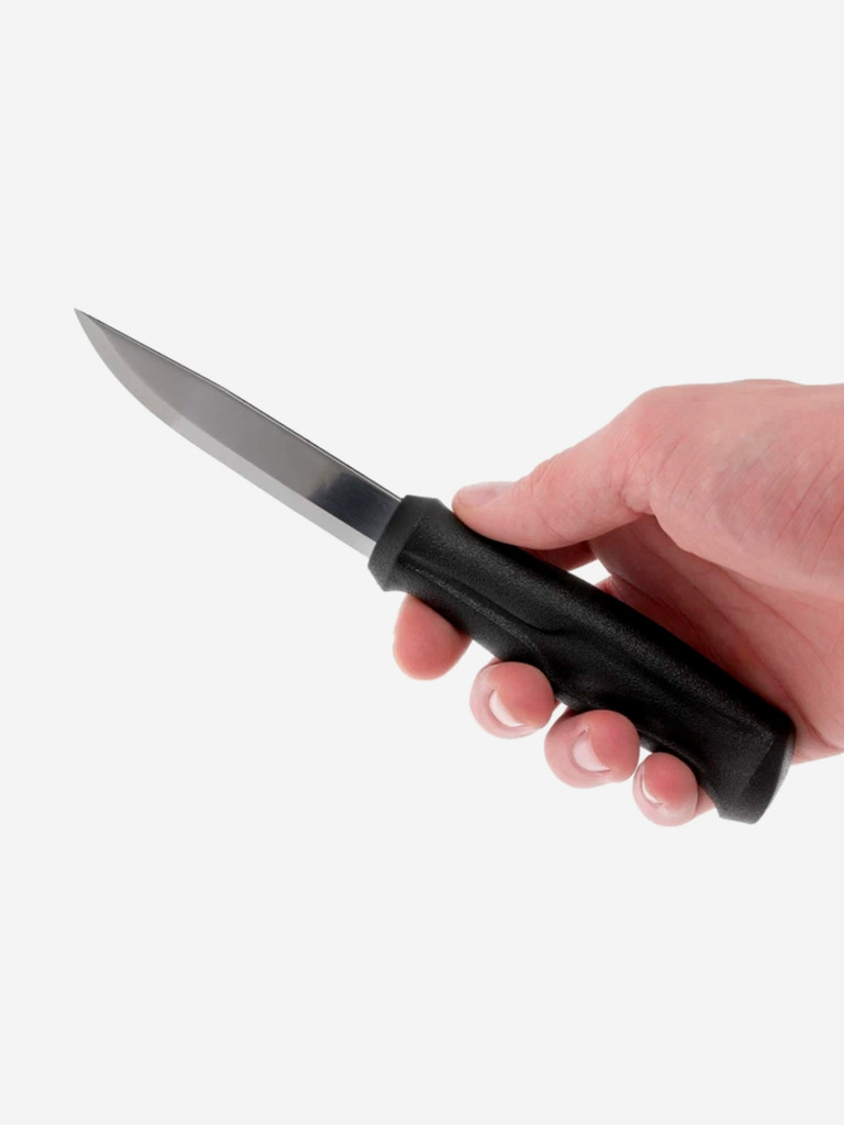Нож охотничий Morakniv No. 510 тактический, туристический, углеродистая сталь, клинок 95 мм