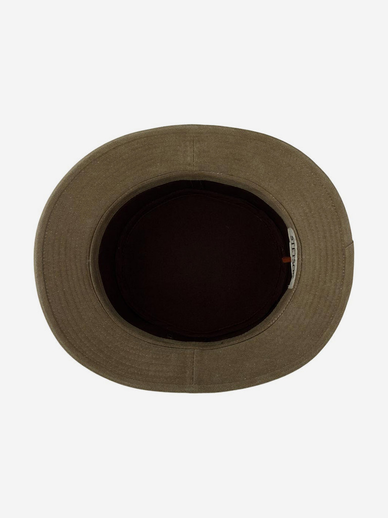 Панама STETSON 1891106 BUCKET CO/PES (коричневый)