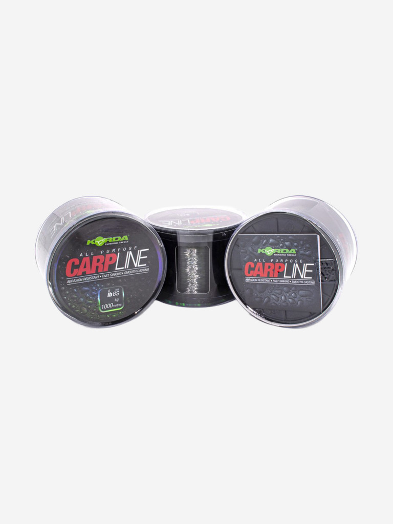 Леска Carp Line KORDA 0.35мм 1000м 12lb