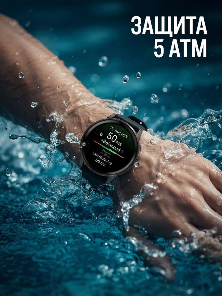 Спортивные смарт-часы Garmin Venu 4 (010-03014-00G)
