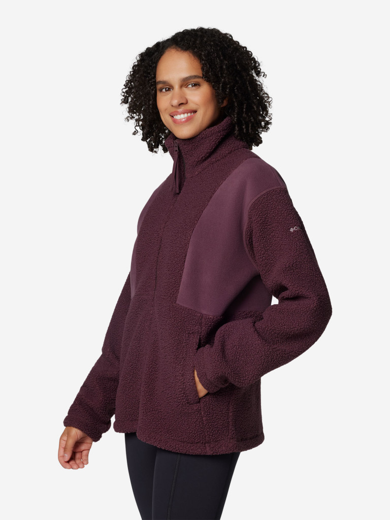 Джемпер флисовый женский Columbia Panorama Full Zip II