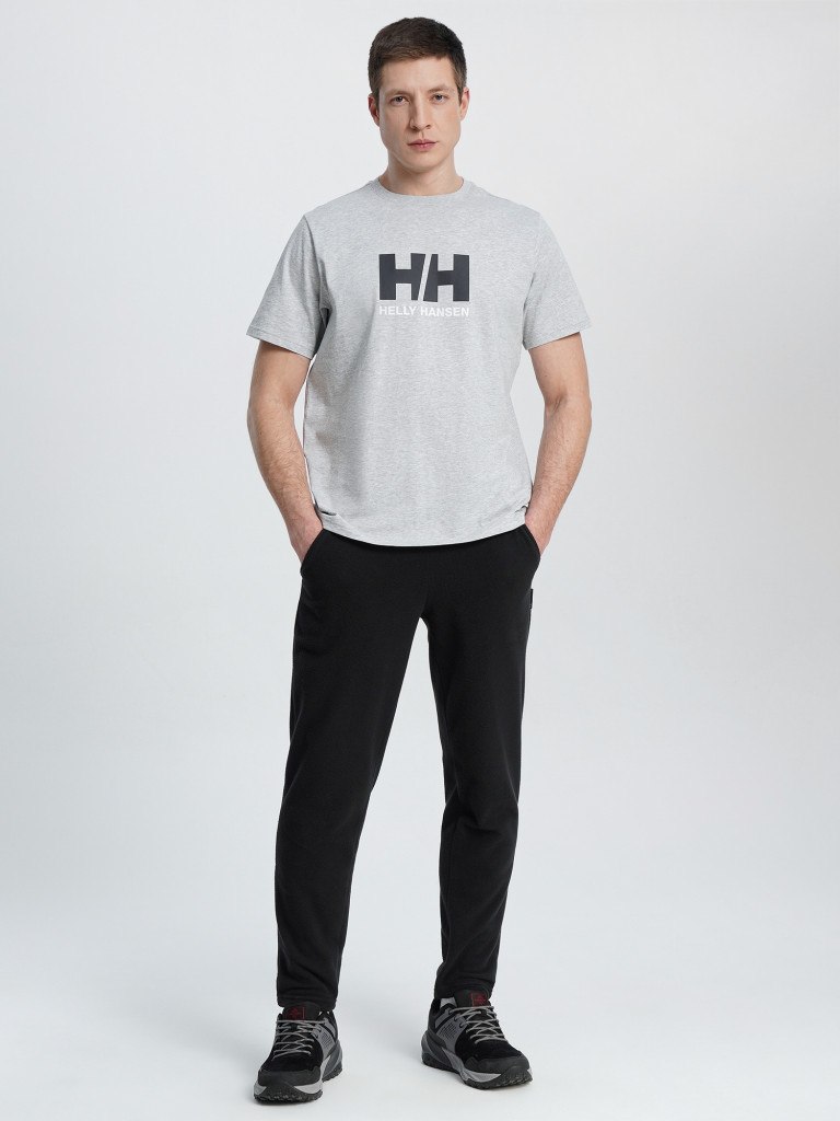 Футболка мужская Helly Hansen Logo 3.0