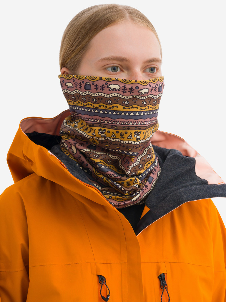Бафф Aucrux NECKWARMER-1TRM